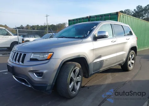 2014 Jeep Grand Cherokee Limited из США, поврежденный, VIN 1C4RJFBG7EC458030